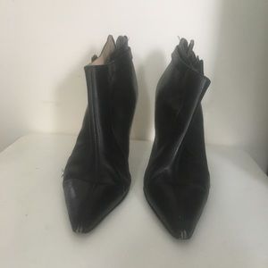 Manolo Blahnik ankle booties
